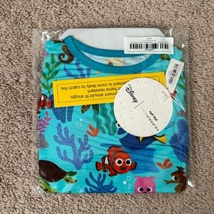 NIB Little Sleepies finding Nemon2 piece pajama set -size 2T